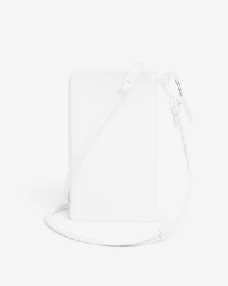 런웨이 쇼 크록 버클 프린트 카드 홀더