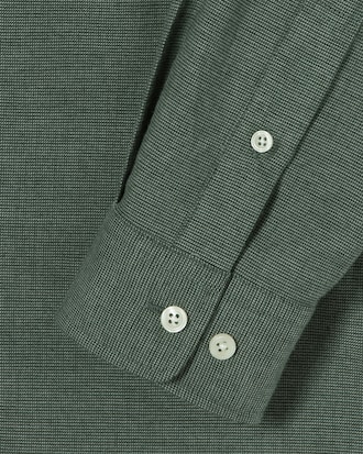 플란넬 체크 셔츠