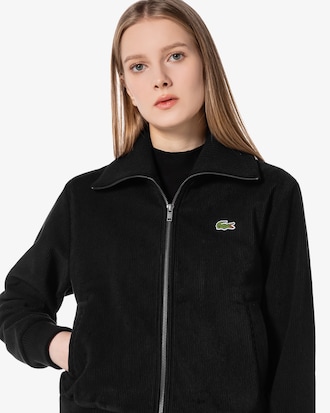 코듀로이 스웻 점퍼