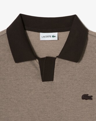 베이직 오픈카라 반팔 폴로 셔츠