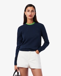 라이트 코튼 크루넥 스웨터