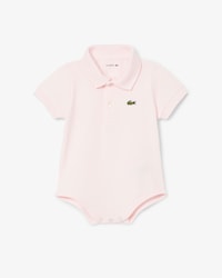 My First Lacoste 폴로 바디수트