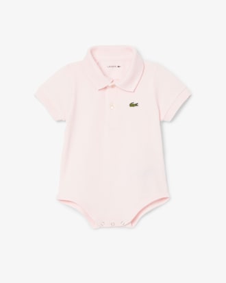 My First Lacoste 폴로 바디수트