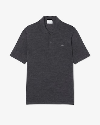 썸머 메리노울 스웨터 폴로