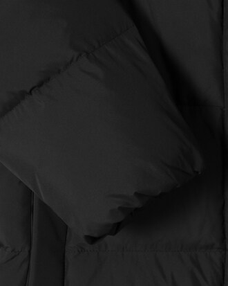 롱기장 다운 맥코트