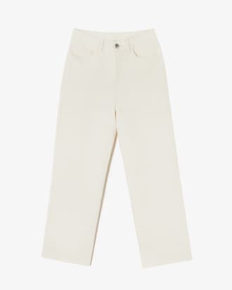 세미와이드 데님 팬츠