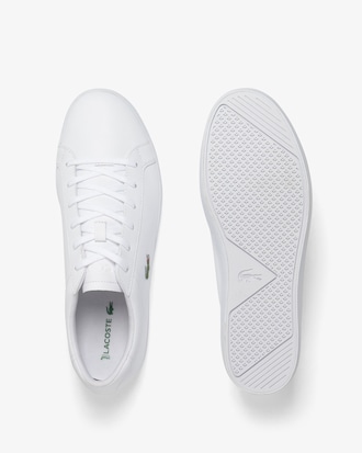 남성 Straightset 2.0 레더 스니커즈