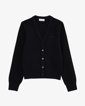 베이직 브이넥 가디건