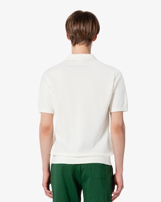 부클 반팔 스웨터 폴로 셔츠