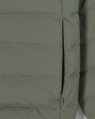 경량 다운 점퍼