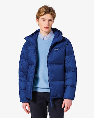 후드 덕다운 푸퍼