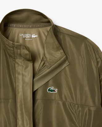 테니스 모노그램 블루종