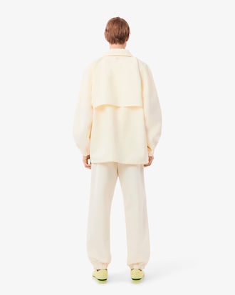 유니섹스 오버사이즈 나일론 트랙팬츠