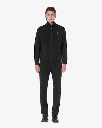 우븐 셋업 베이직 팬츠