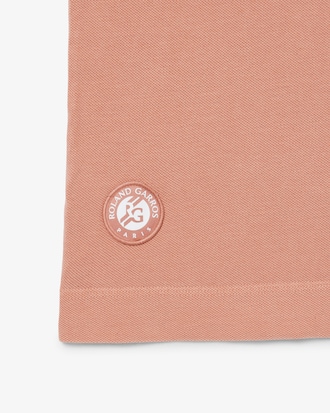 롤랑가로스 그래픽 반팔 폴로 셔츠