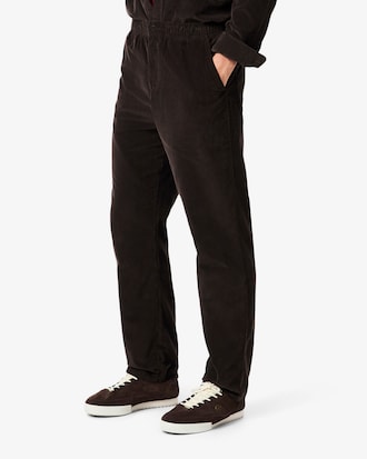 밴딩 코듀로이 팬츠