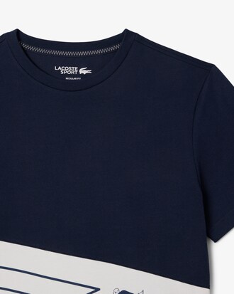 테니스 시즌 그래픽 반팔 티셔츠