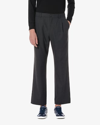 세미 와이드 슬랙스