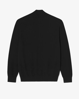 베이직 반집업 풀오버