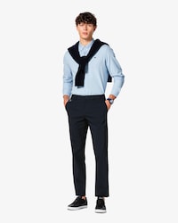 가을 이중직 소재 스판 팬츠