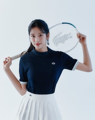 테니스 테이프 티핑 스커트