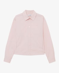 아우터형 타이드 디테일 셔츠