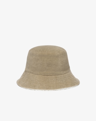 리버시블 코듀로이 버킷햇