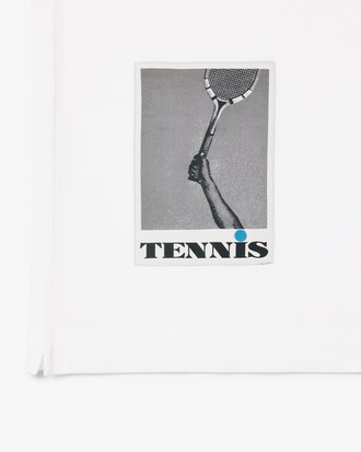 쁘띠 피케 포토그래픽 폴로