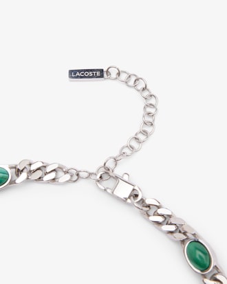 실버 이지 체인 넥클리스