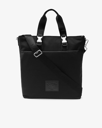 라코스테 클래식 토트백