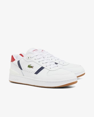 남성 T-Clip Set 레더 스니커즈