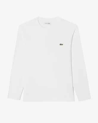 베이직 인터록 긴팔 티셔츠