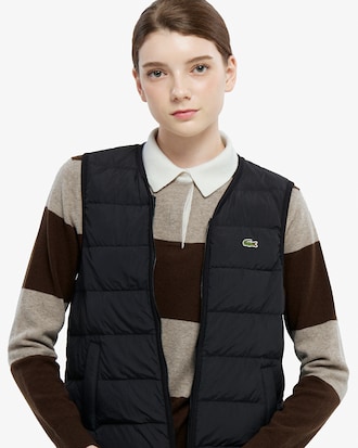 경량 다운 베스트