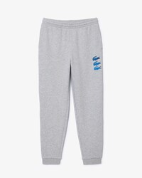 멀티 크록 플리스 트랙팬츠