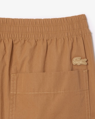 풀 밴딩 릴렉스핏 팬츠