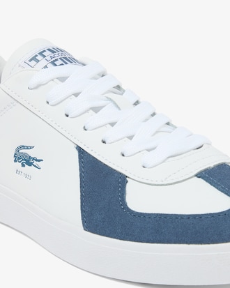 남성 Baseshot Pro 레더 스니커즈