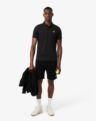 라코스테 레터링 테니스 반팔 폴로 셔츠