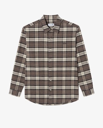 플란넬 빅체크 셔츠