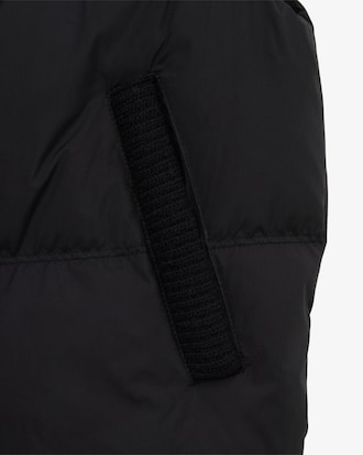 스웨터 카라 다운베스트