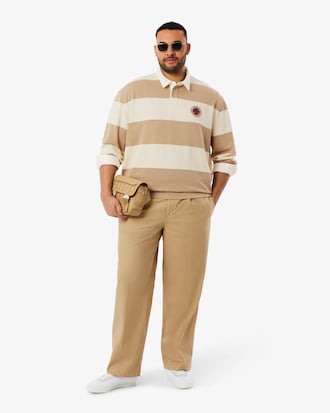 긴팔 럭비 폴로셔츠