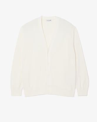 코튼 립 가디건