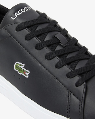 null  - 블랙 / 화이트 - Lacoste