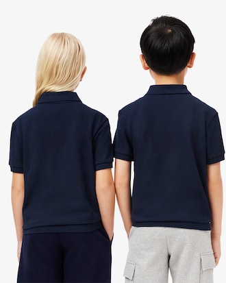 키즈 베이직 반팔 폴로