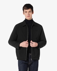 셔츠형 패딩 블루종