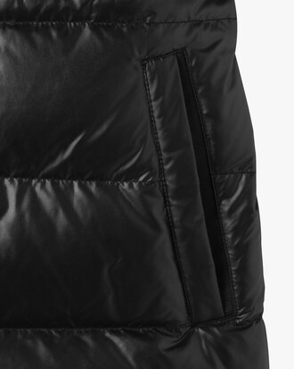 기능성 반팔 다운 점퍼