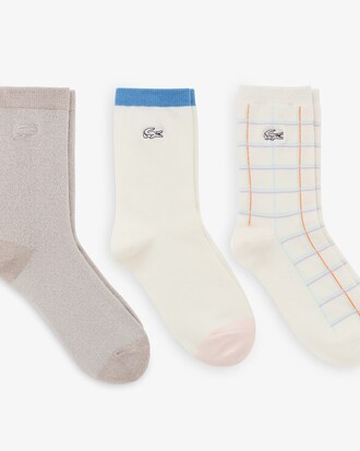 여성용 트리플 번들 양말