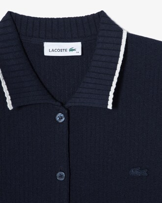 폴로 티핑 반팔 가디건