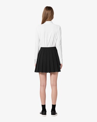 테니스 플리츠 스커트